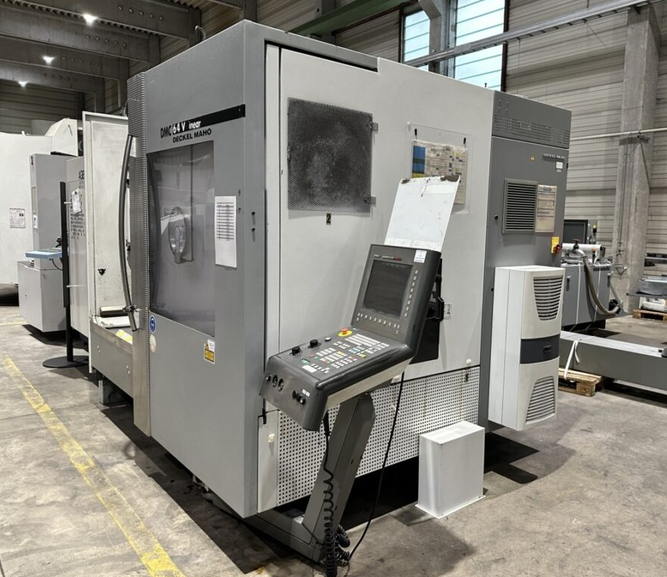 Deckel Maho DMC64V Linear 3 Axis