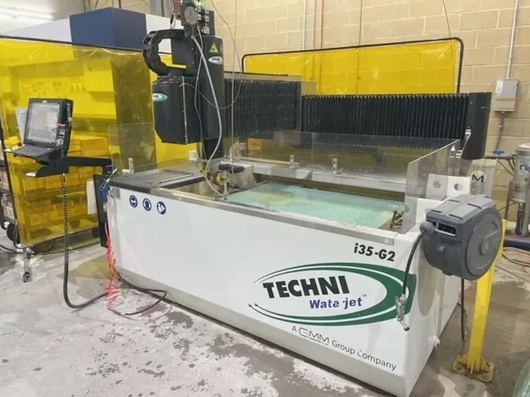 Techni I35-G2 CNC WATERJET CUTTING TECHNI CNC CONTROL