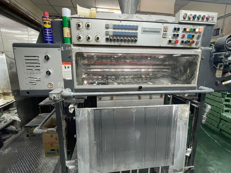 Heidelberg CD 102-7+LX 28x40