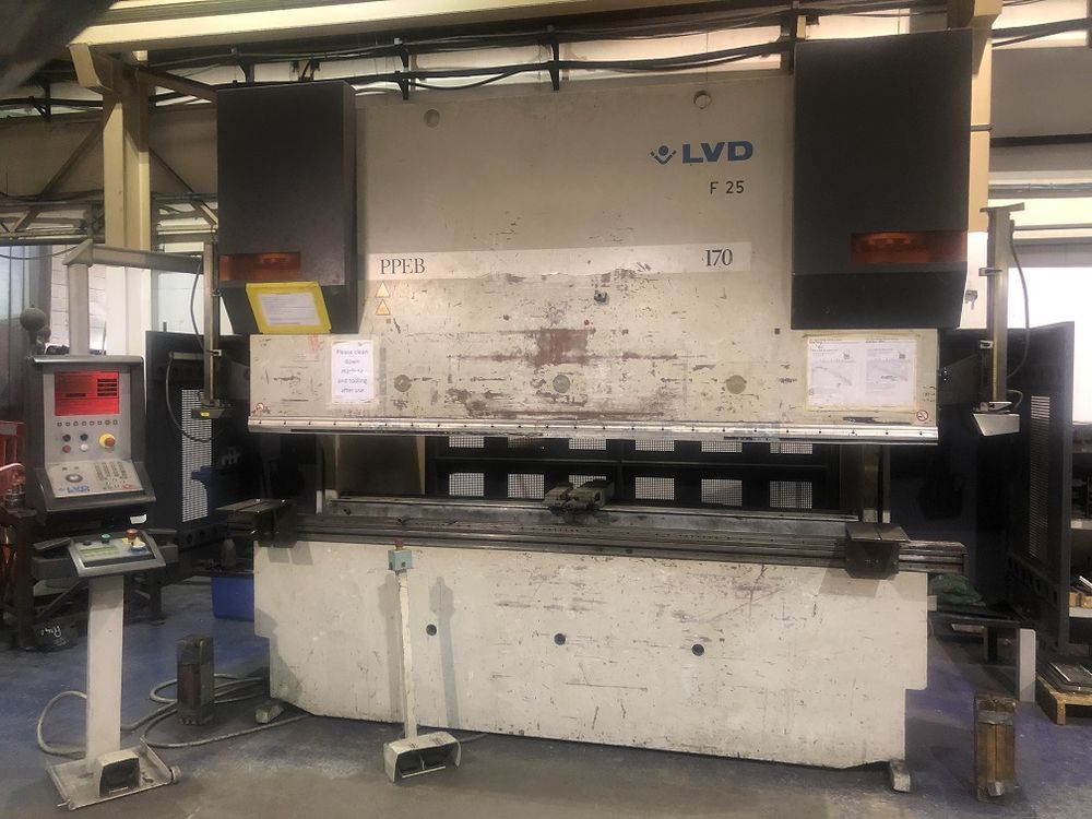 LVD PPEB 170 30 170 Ton x 3m