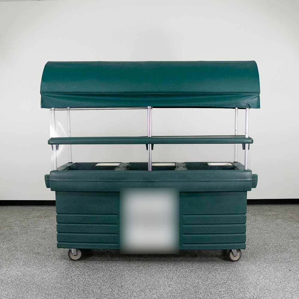 Cambro KVC856, Merchandising Kiosk