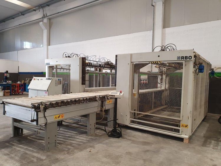 Biesse, RBO Tornado S/D Double Bodied Feeder