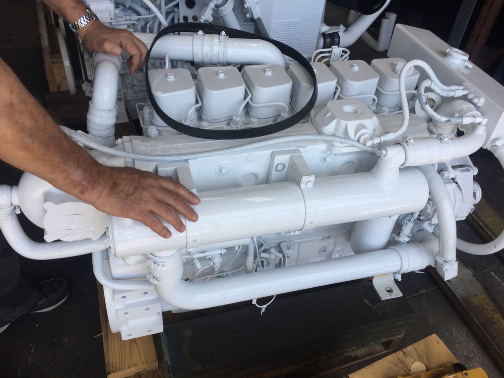 Cummins 6bta 210 marine engine