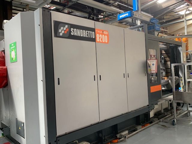 Sandretto Mega T ESD 820 / 9130 820 T