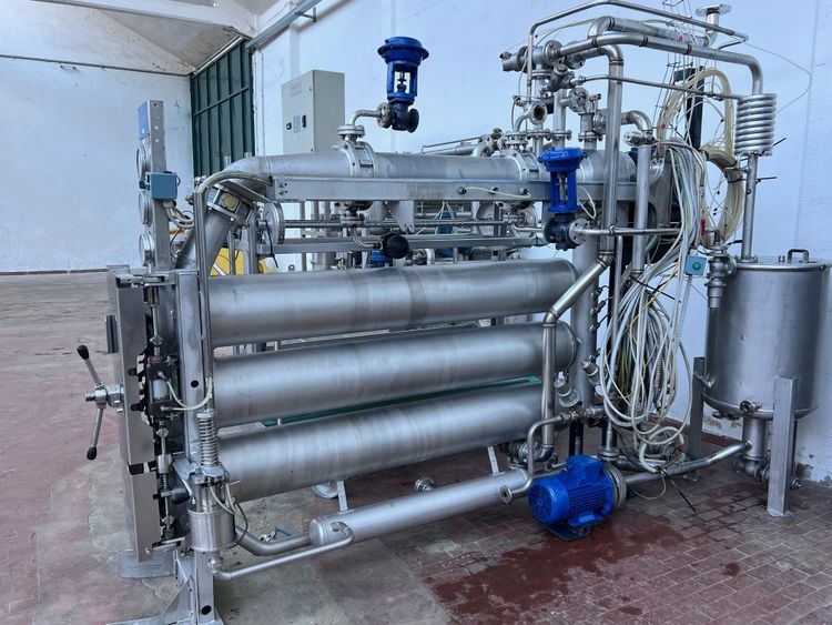 Obem API/O/3 TUBES Bobbins dyeing