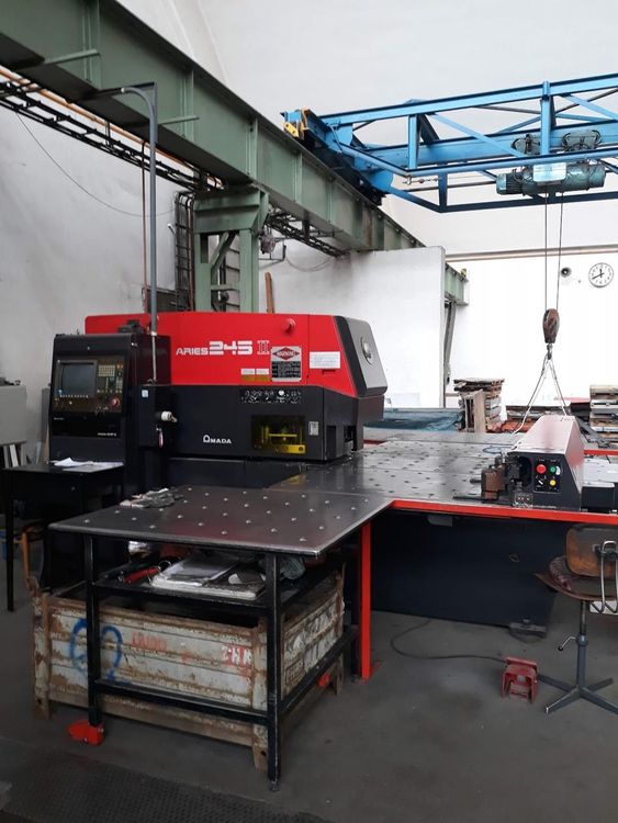 Amada Aries 245 II 200 kN