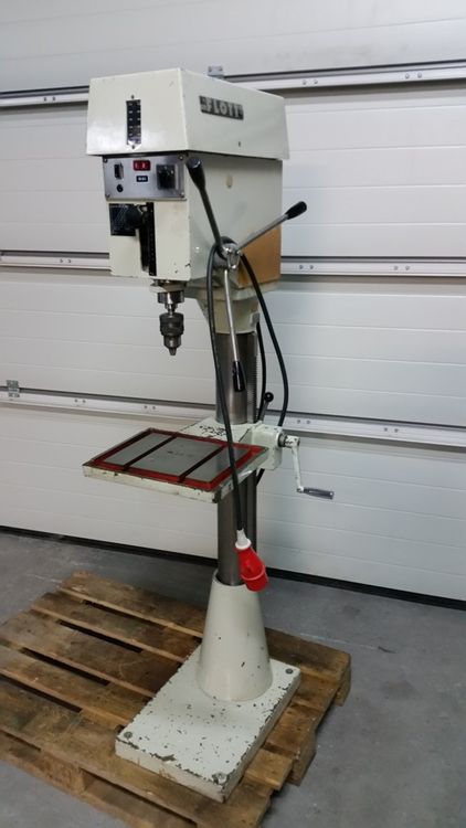 Flott SB 23 L, Column drill