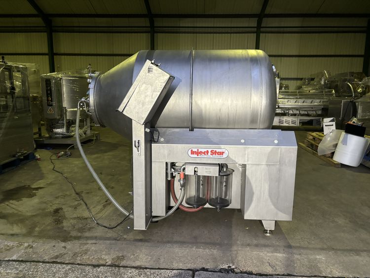 Injectstar Globus ES1100 Vacuum tumbler