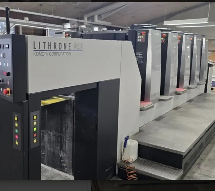 Komori Lithrone GL-529 H