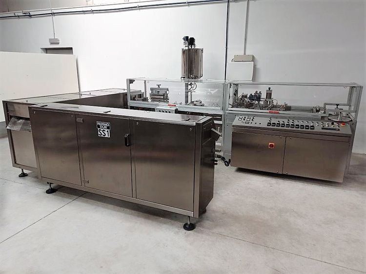 Farmo Res FARMODUE FD 22/U, FILLING MACHINE FOR SUPPOSITORIES