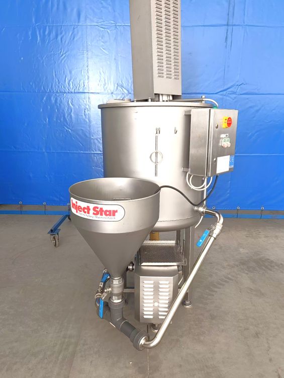 Inject Star LBS-400 Brine mixer