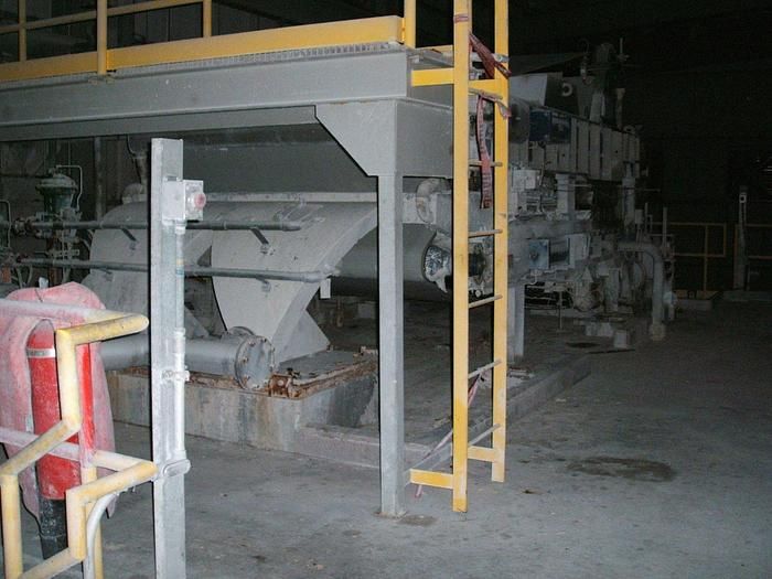 KVAERNER HYMAC 80-MSL dewatering belt press