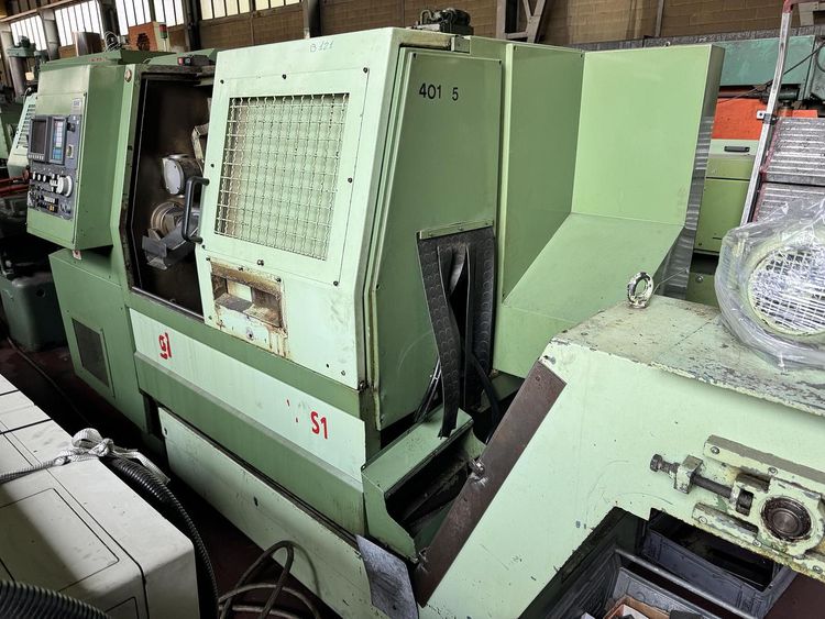 Biglia FANUC O-T Variable Speed B 121/S1 1989 2 Axis