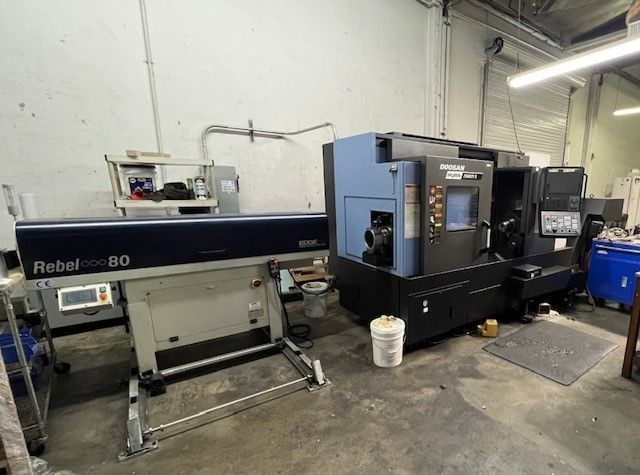 Doosan FANUC OIT CONTROL 4,000 RPM PUMA 2600SYII 3 Axis