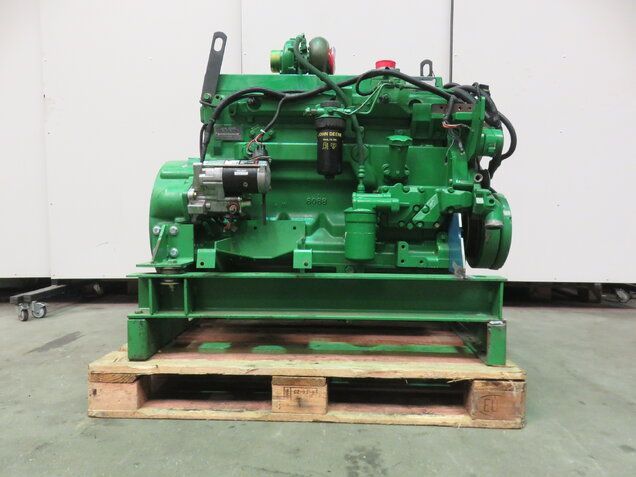 John Deere 6068 Marine Diesel Engine