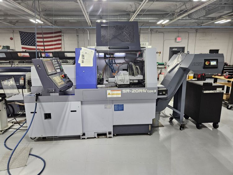 Star CNC control 10,000 rpm SR-20RIV Type B 2 Axis