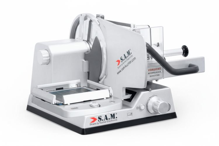 SAM 300 PSH +EMPAQUETADOR LONCHEADORA MANUAL