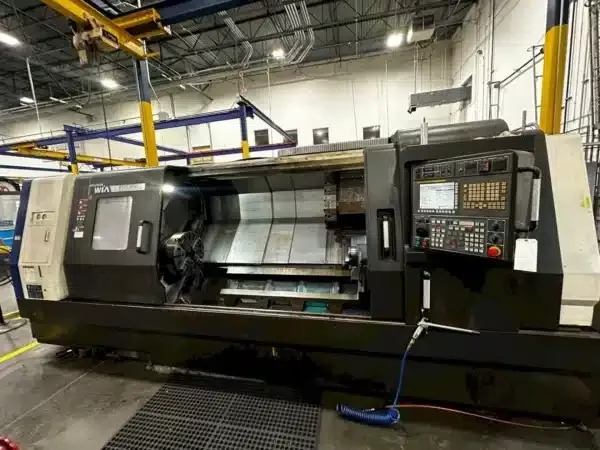 Hyundai Fanuc 32i-Model A CNC Control 2,000 rpm WIA L400LC 2 Axis