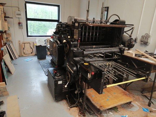 Heidelberg Cylinder S