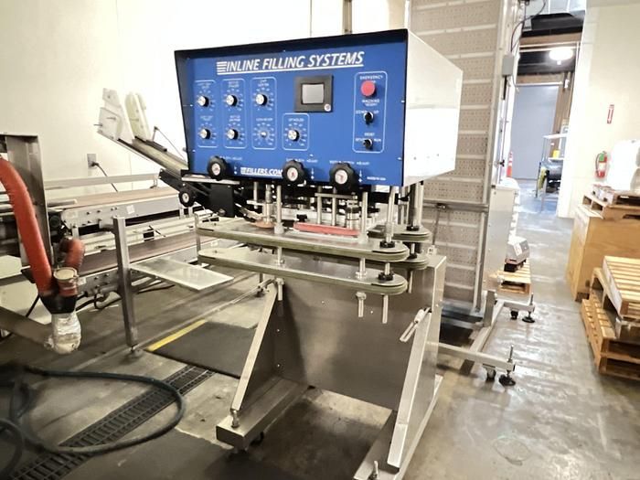 Inline Filling Systems (IFS) Inline Capper