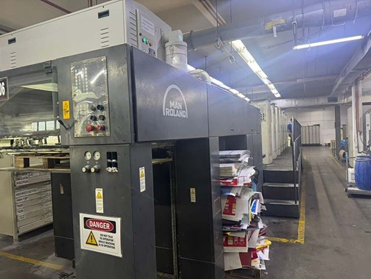 MAN Roland 706 LV 6