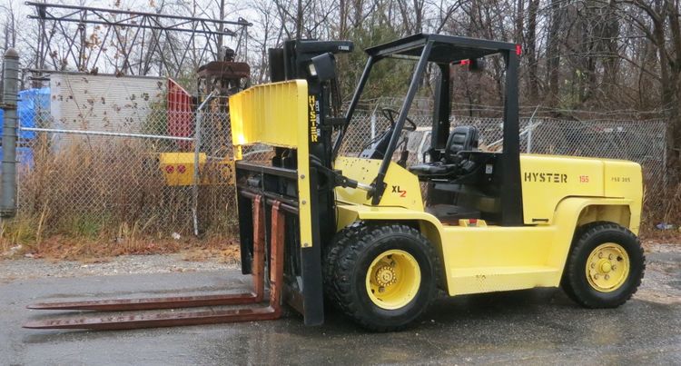 Hyster H60XM 6,000 lb. Cap.