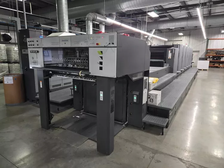 Heidelberg CD102-6-LX SE 28x40"