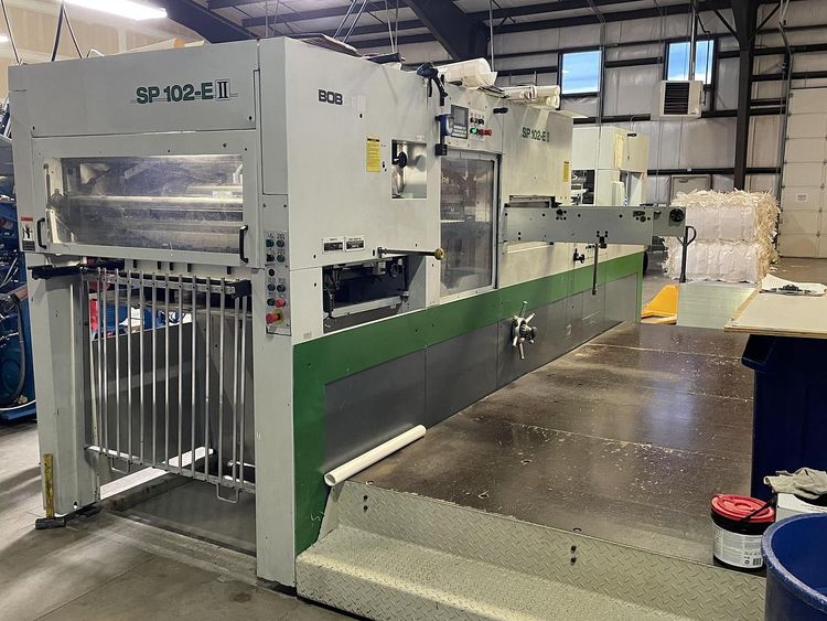 Bobst SP-102E-II