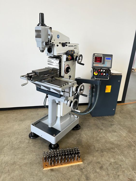 Deckel FP1 (FPS Overhauled) Variable Speed
