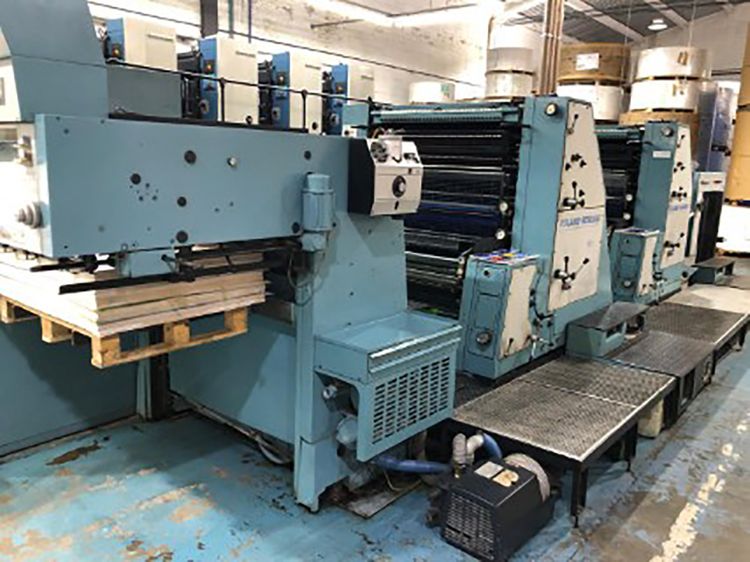 Roland Rekord 72 x 102 cm