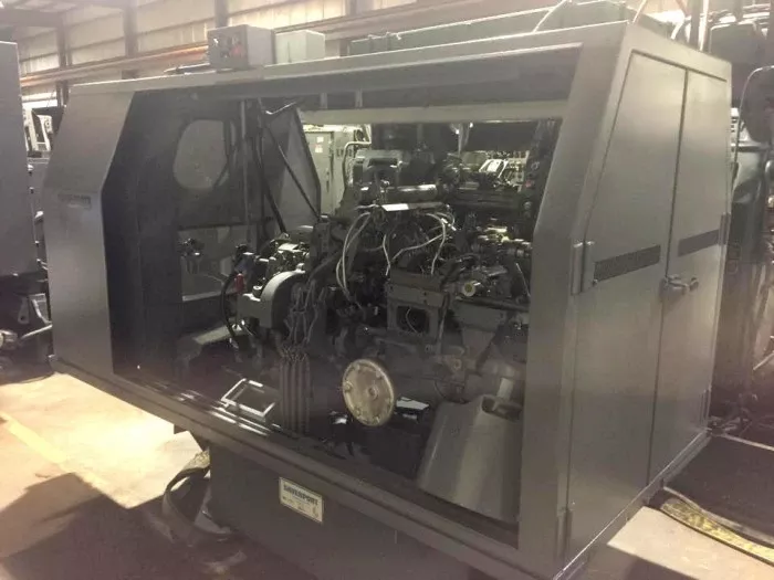 Davenport Multi-Spindle Screw Machine Variable Speed B