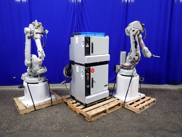 ASEA Brown Boveri (ABB) IRB-1600 / IRC5 SINGLE  6 Axis