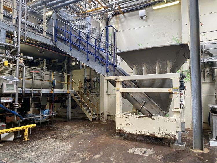 HECKMANN Product supply bunker