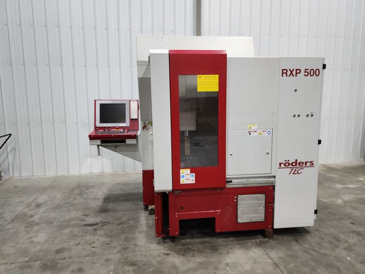 Roders  RXP 500 3 Axis