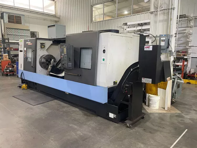 Doosan Fanuc 31i-A CNC 1000 RPM PUMA 480L 2 Axis