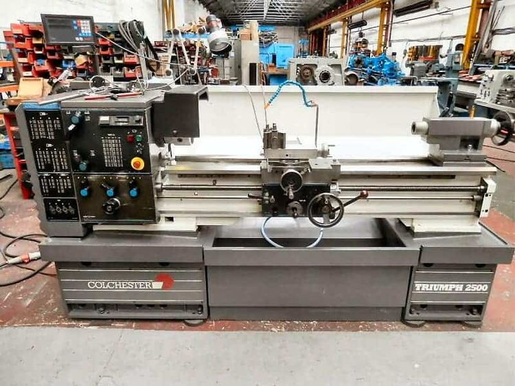 Colchester ENGINE LATHE 2500 rpm Triumph VS2500