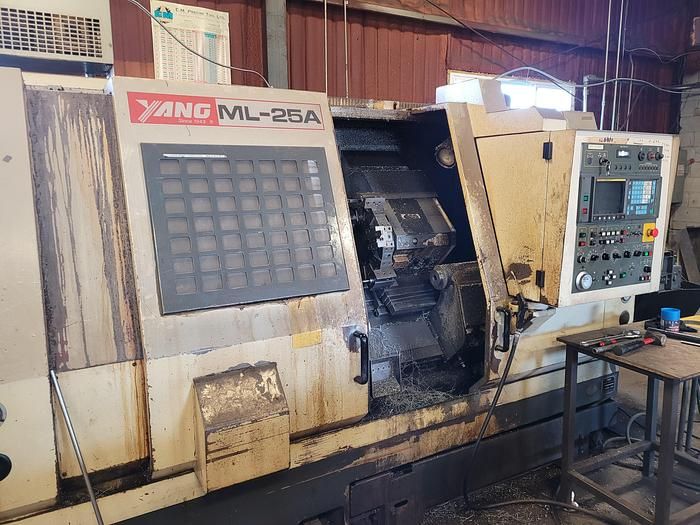 Yang 1 YANG ML-25A 2 Axis