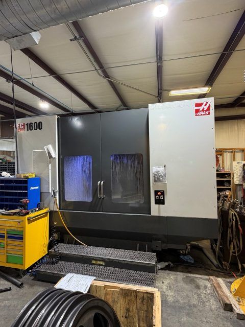 Haas EC-1600 4 Axis