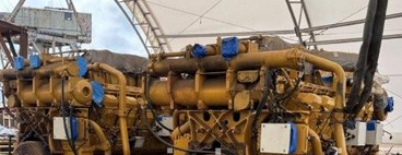 2 CAT 3512B 1,500 HP each