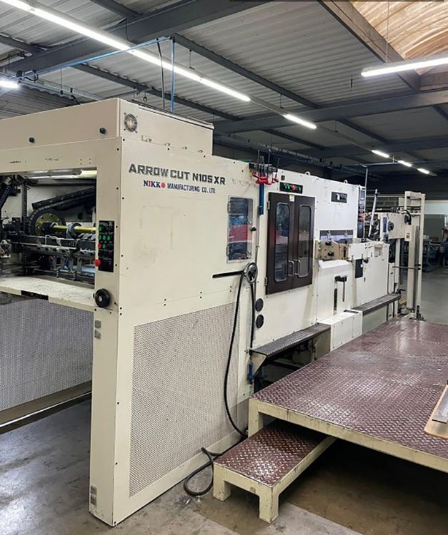 Nikko N105 XR Arrow Cut