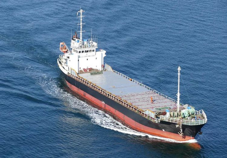 Yamanaka GENERAL CARGO SHIP  (BOX HOLD / GEARLESS) ABT 2450DWT