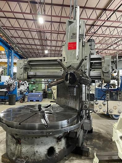 Webster & Bennett DH Vertical Lathes