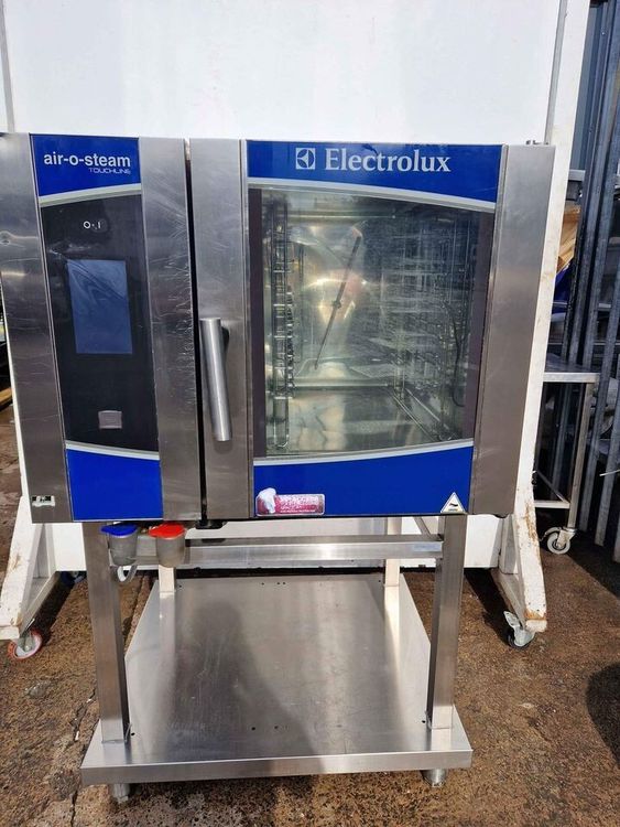Electrolux AOS Touchline 6 Grid Combi + Stand