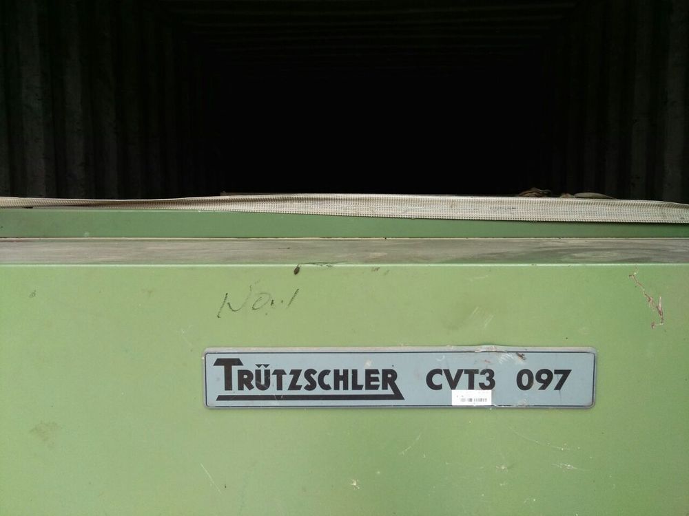 Trützschler BDT019/DX385/CVT3 097 BLOW ROOM COMPLETE