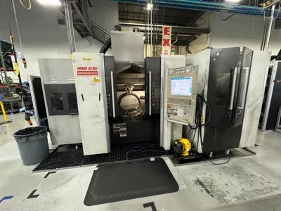 Mori Seiki NMV5000 DCG 3 Axis