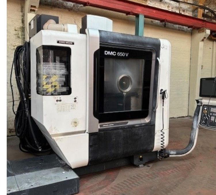 DMG MORI DMC 650 V 5 Axis