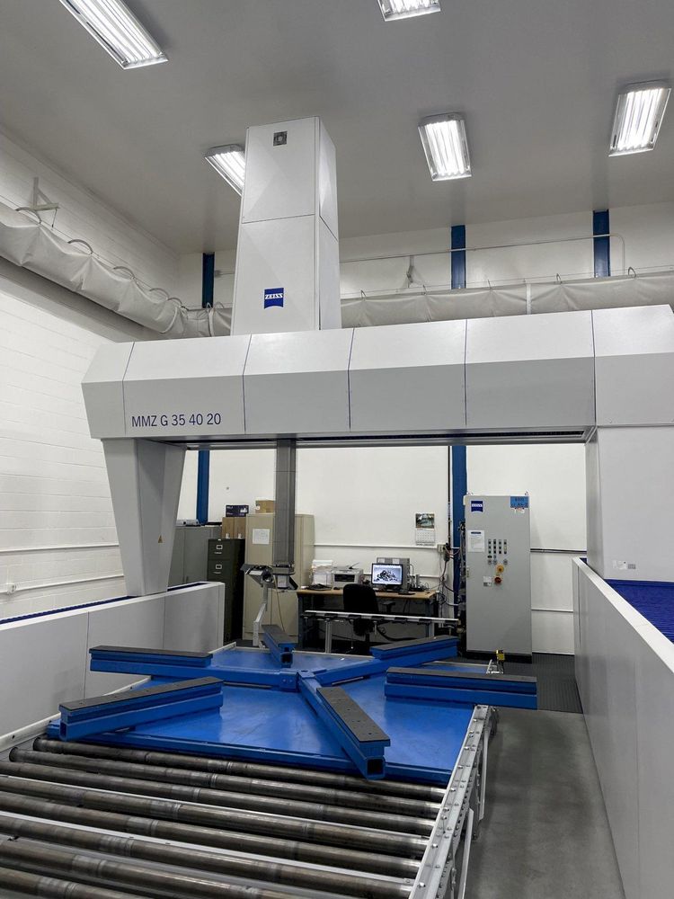 ZEISS MMZG 35/40/20 DCC Coordinate Measuring Machine
