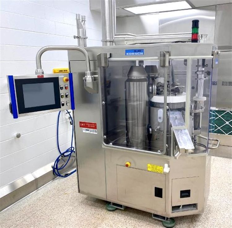 Korsch XL 400 FT Single Layer 35 Station Tablet Press.