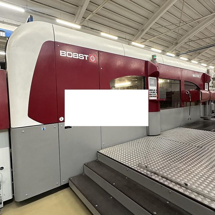 Bobst MASTERFLEX 203 L A-Matic + MASTERCUT 2.1 6