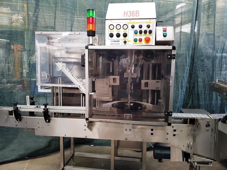 Kalish Intermittent Motion Capper